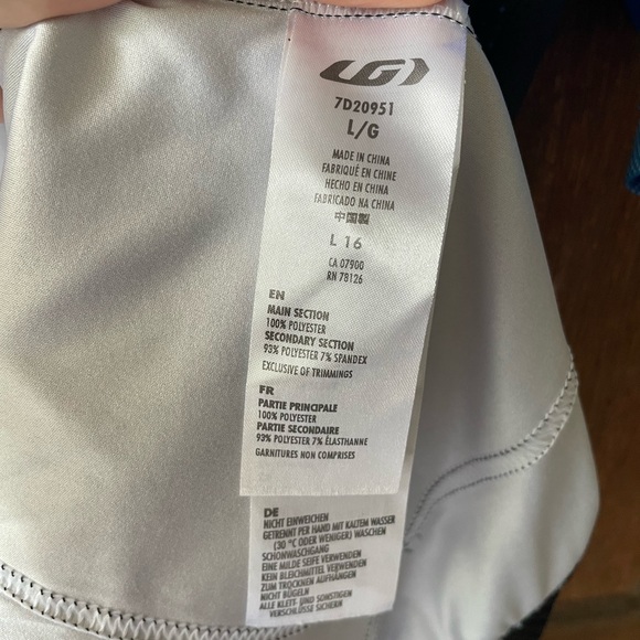 Louis Garneau Full Cycling Kit Bibs Jersey Road Gravel Lycra Men’s Large - Picture 5 of 14